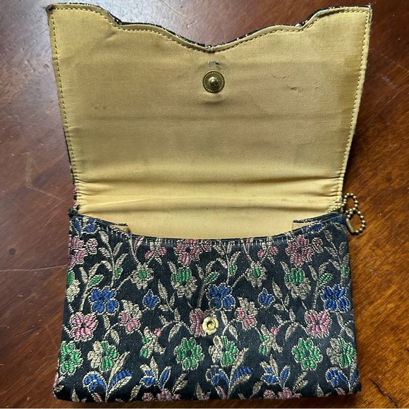 Vintage floral clutch - Picture 8 of 8